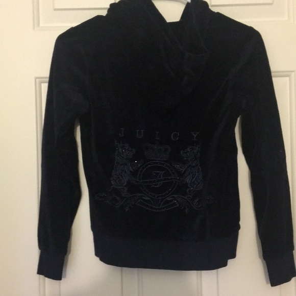 Navy soft jacket - Picture 5 of 5